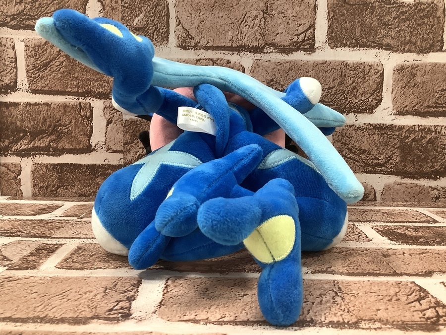 サトシゲッコウガ ぬいぐるみ ポケモンセンター限定 を入荷しました