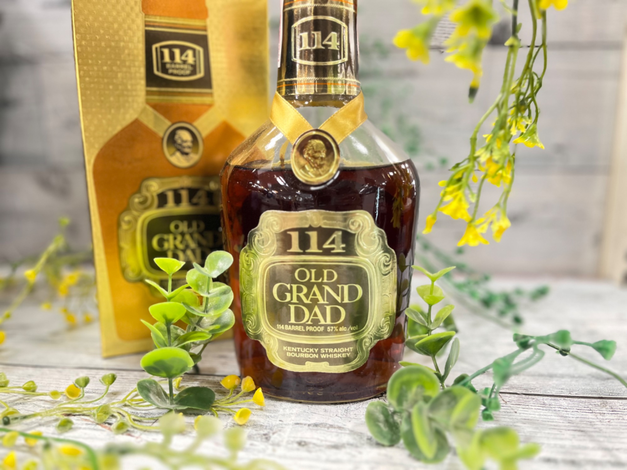 old grand dad 114 lot18 古酒 低価，格安 1円～☆オールド グランダッド