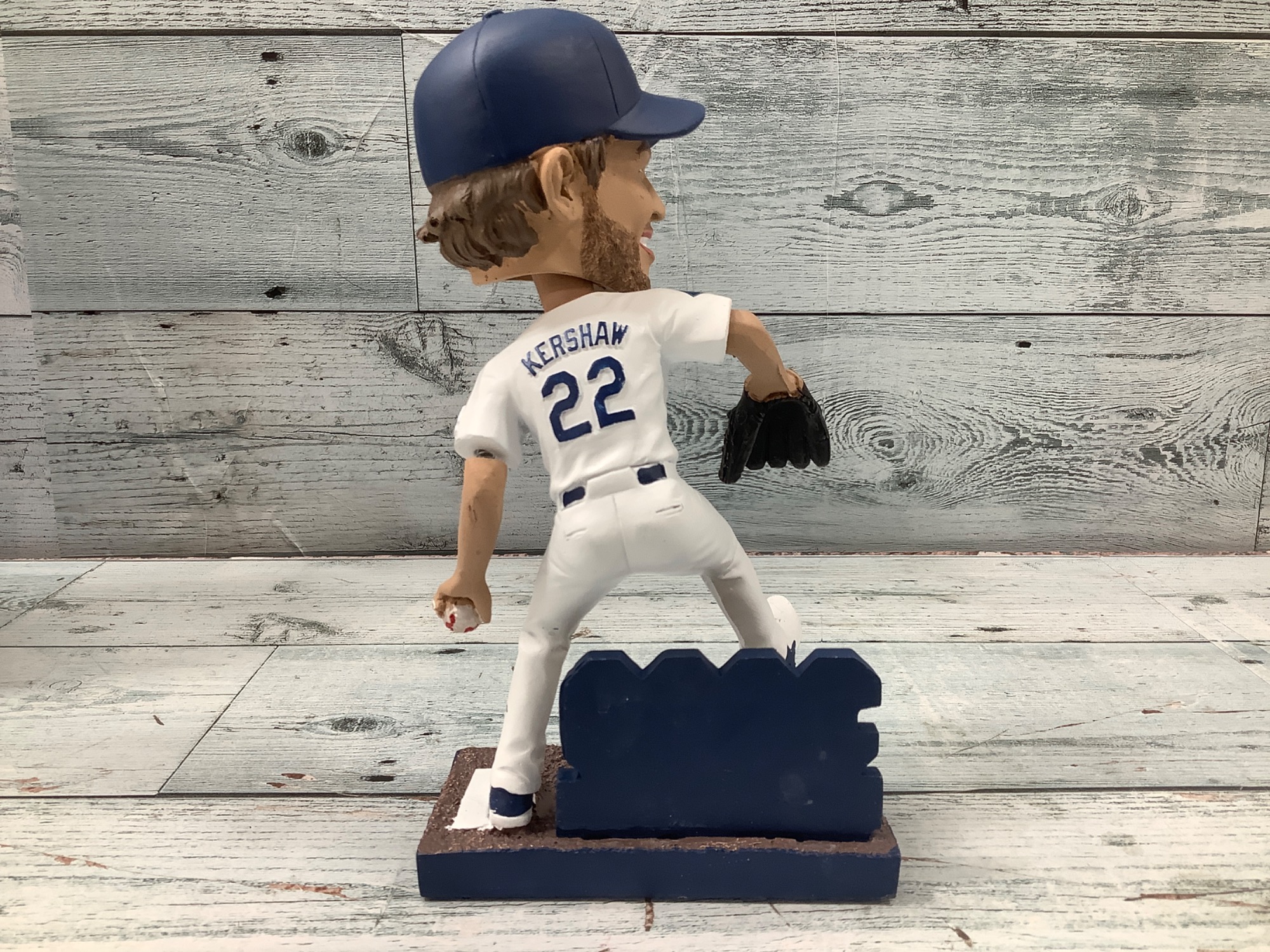 クレイトン・カーショー 3000奪三振フィギュア ボブルヘッド