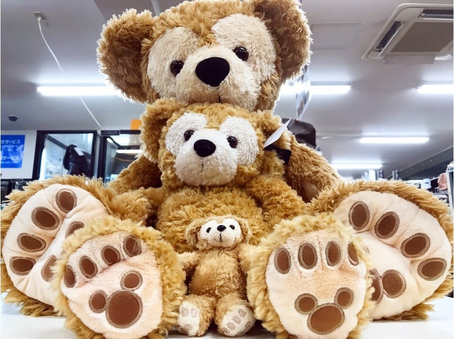 Duffy ぬいぐるみ 大きい DISNEY】Lサイズ！大きなダッフィー入荷【上
