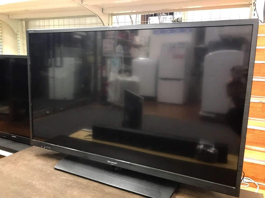 一都三県限定 配送設置無料 4K液晶テレビ SHARP シャープ 2020年製