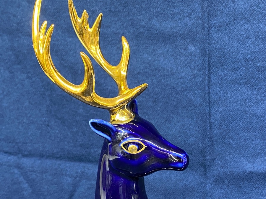 未開封 HINE ハイン コニャック XO ナポレオン 鹿ボトル リモージュ