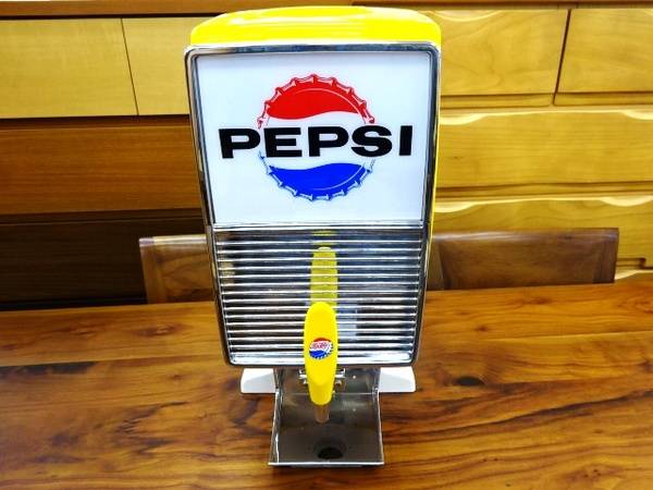 本場米国の雰囲気醸す逸品】「PEPSI(ペプシ)」プレミアム