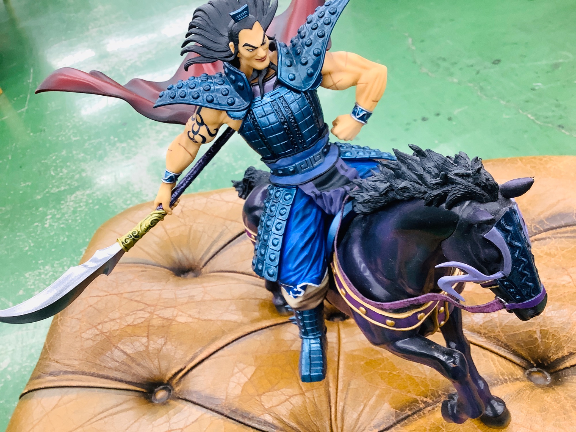 フィギュアーツZERO 王騎 「キングダム 43巻 フィギュア同梱版」 同梱