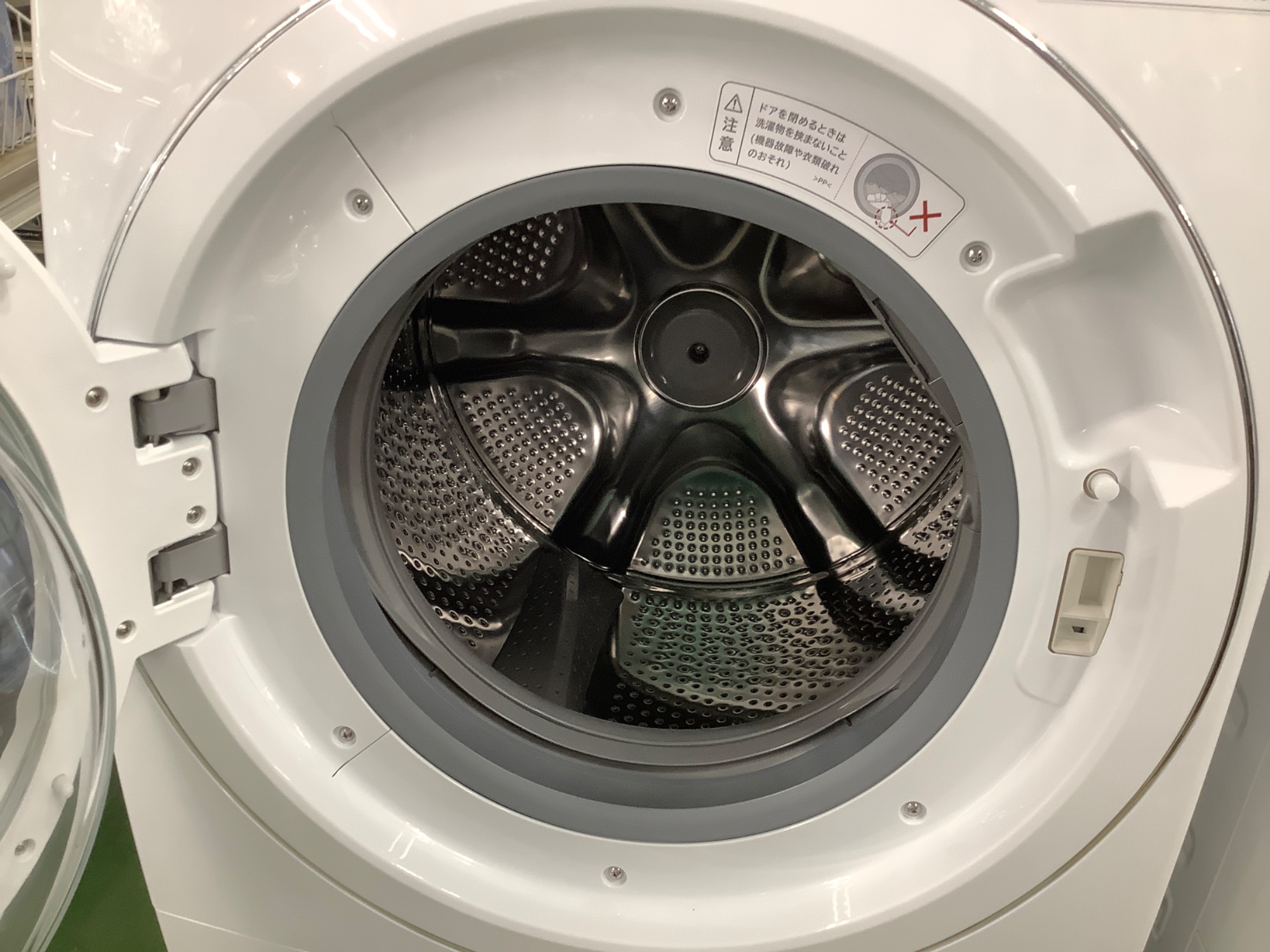 高年式のおすすめ家電！】HITACHI ドラム式洗濯乾燥機 BD-SG110JL 2023