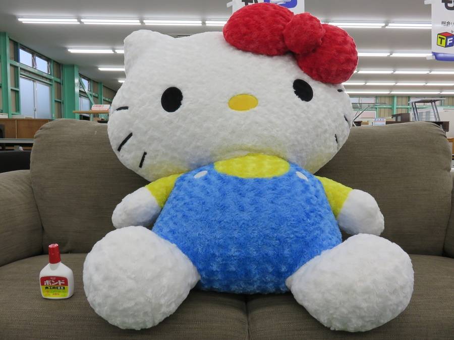 超、巨大！特大キティちゃん入荷！（草加店）｜2016年06月20日｜
