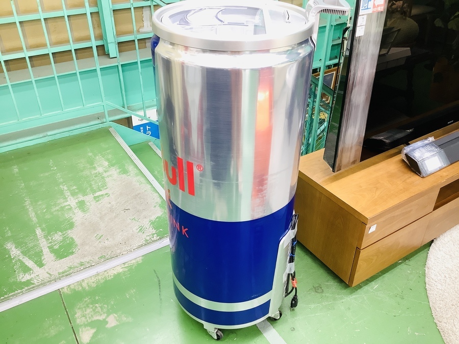 げんちゃんさん専用RedBull レッドブル 特大 冷蔵庫 缶型 げんちゃん