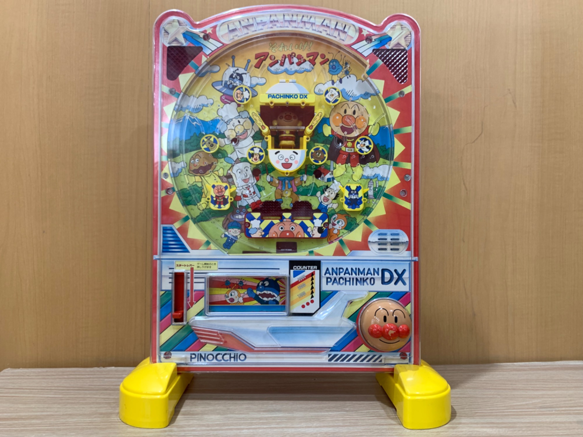 レア 初期 初代 アンパンマン パチンコ ゲーム おもちゃ 昭和レトロ