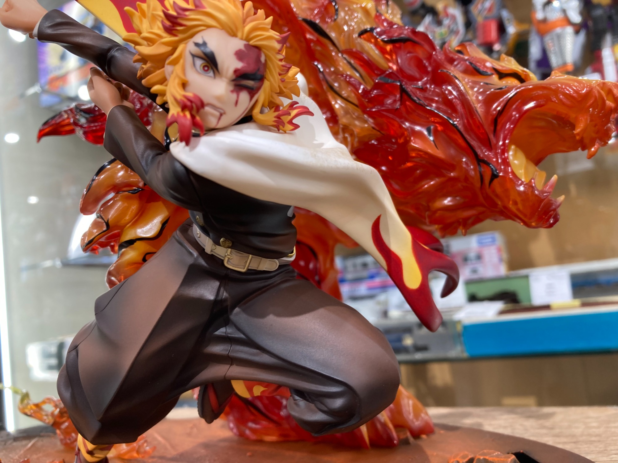 FBG 九能三兄弟 秀臣DIVE HP版·一聖(台座パッケージなし)·龍信