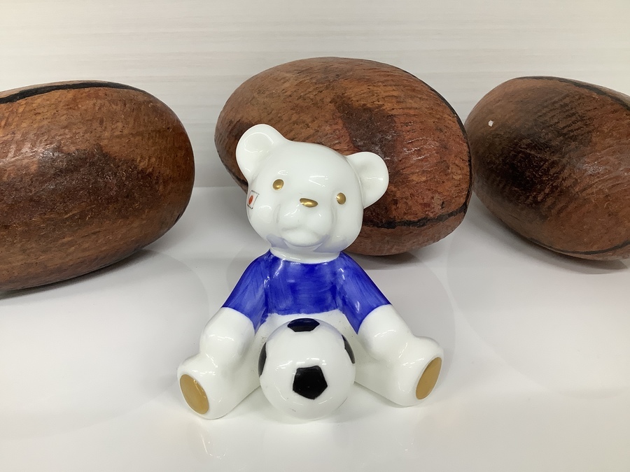 Noritake(ノリタケ)のクマをモチーフにした置物が入荷しました！【愛知