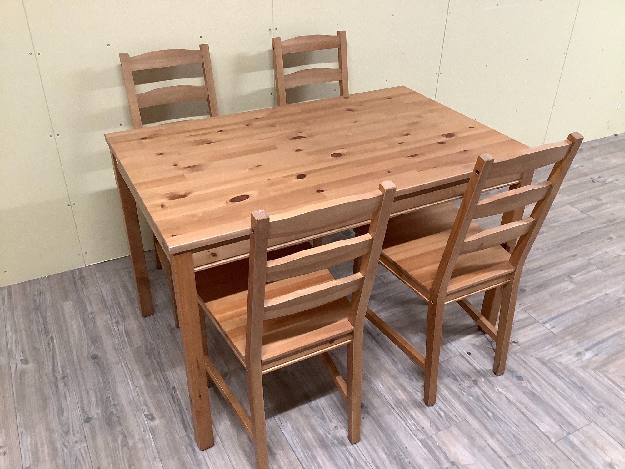 イケア ダイニングテーブルセット IKEA JOKKMOKK ヨックモック