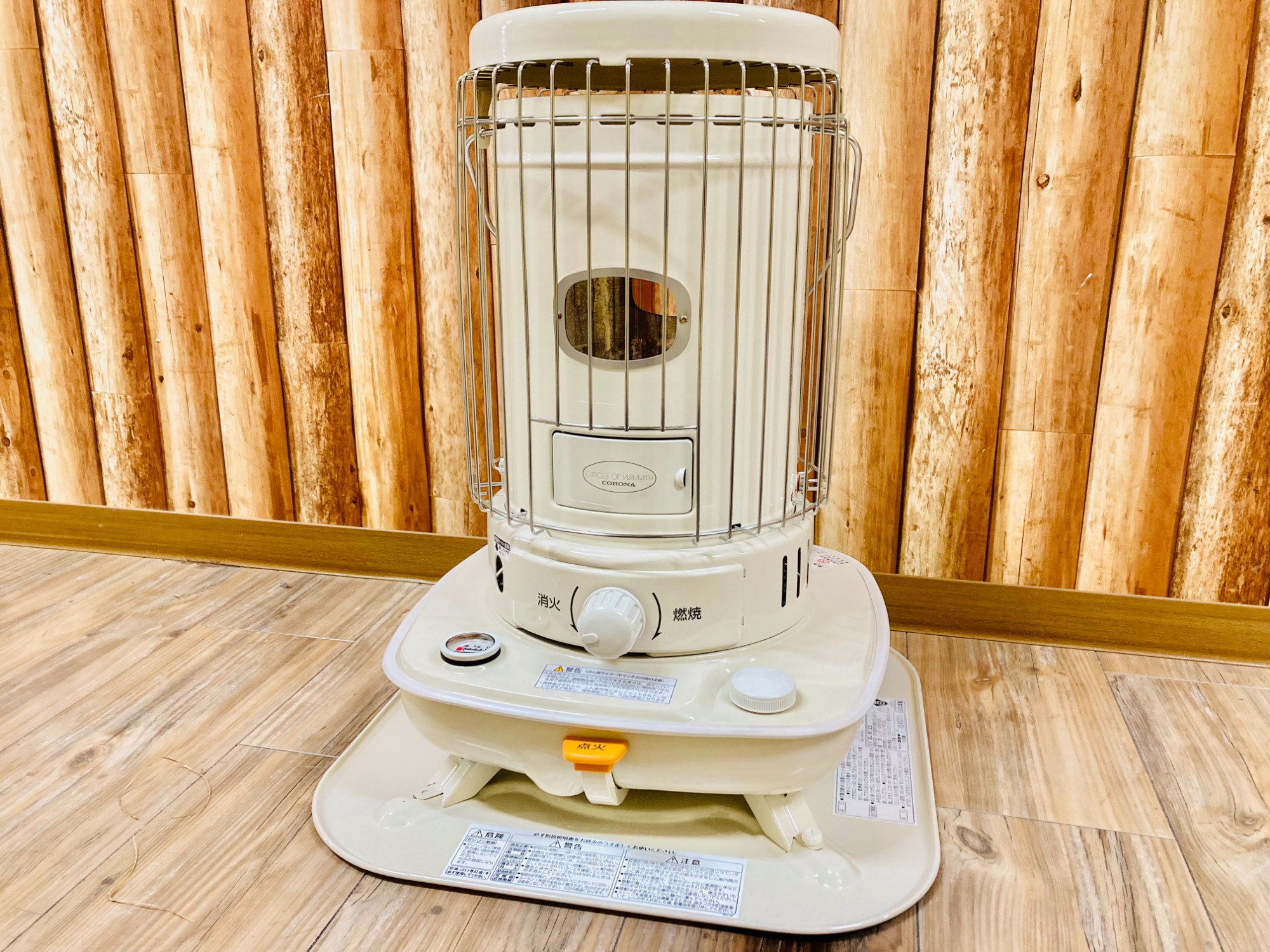 コロナ 自然通気形開放式石油ストーブ SL-66F/2013年製/しん式・自然