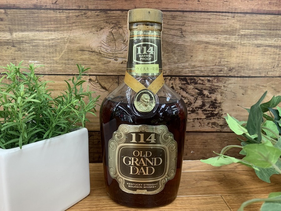 OLD GRAND DAD 114（オールドグランダッド114）のウイスキーをご紹介