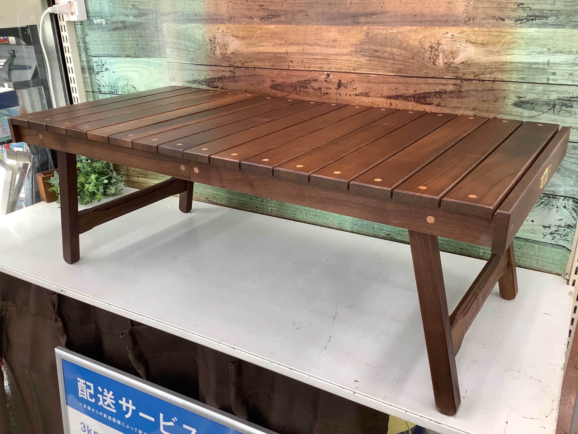 HILLS FIELD 木製アウトドアテーブル 俺のMOKKIN オーク 俺のmokkin 俺