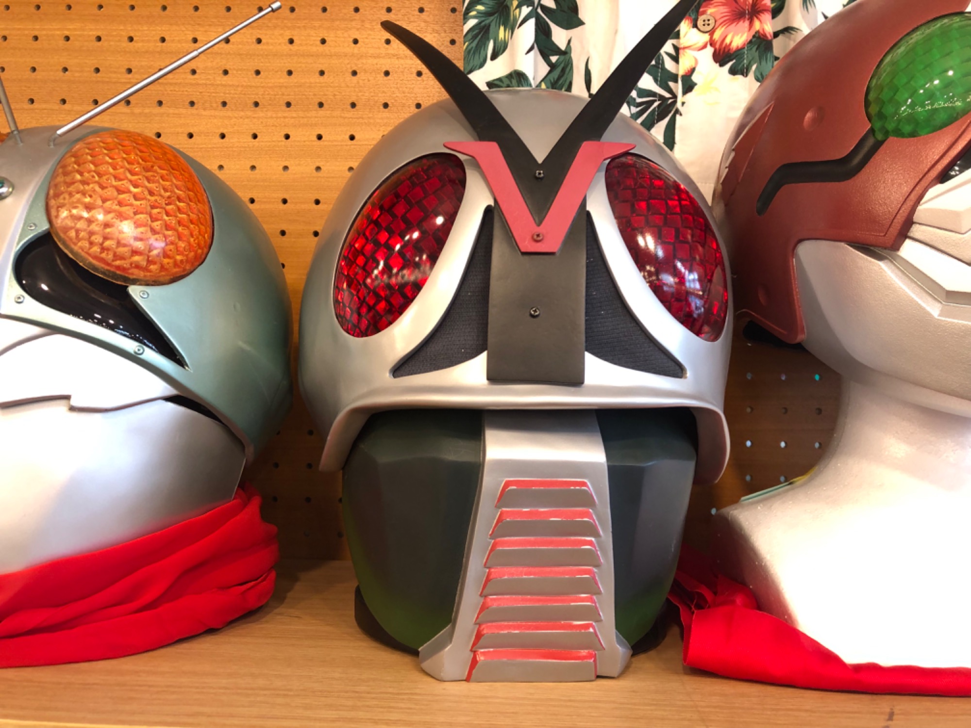 仮面ライダー1／1マスク 仮面ライダーZX】 仮面ライダーコレクション