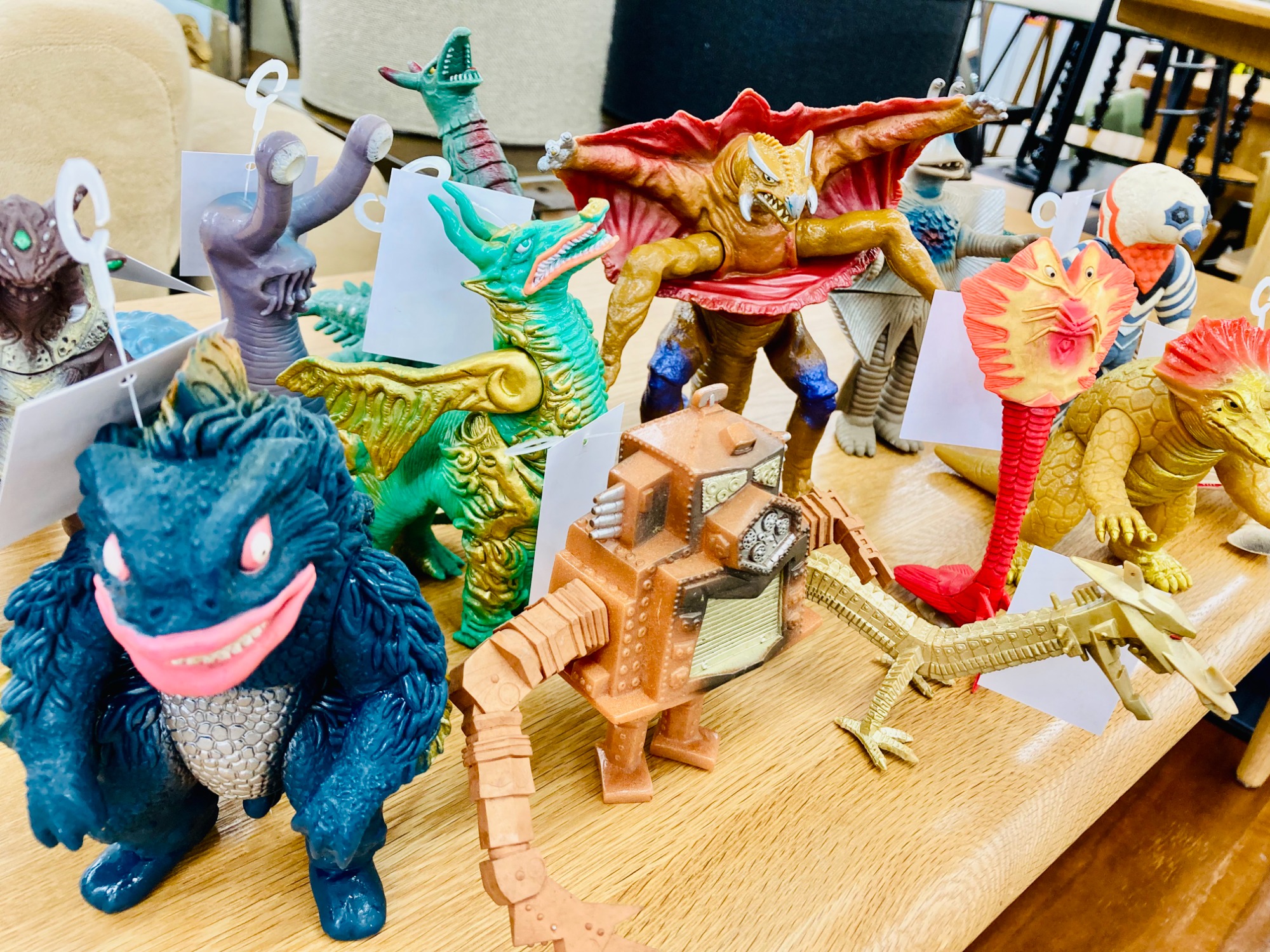 ウルトラマン ソフビ 大量 まとめ売り 怪獣 怪獣ソフビ大量