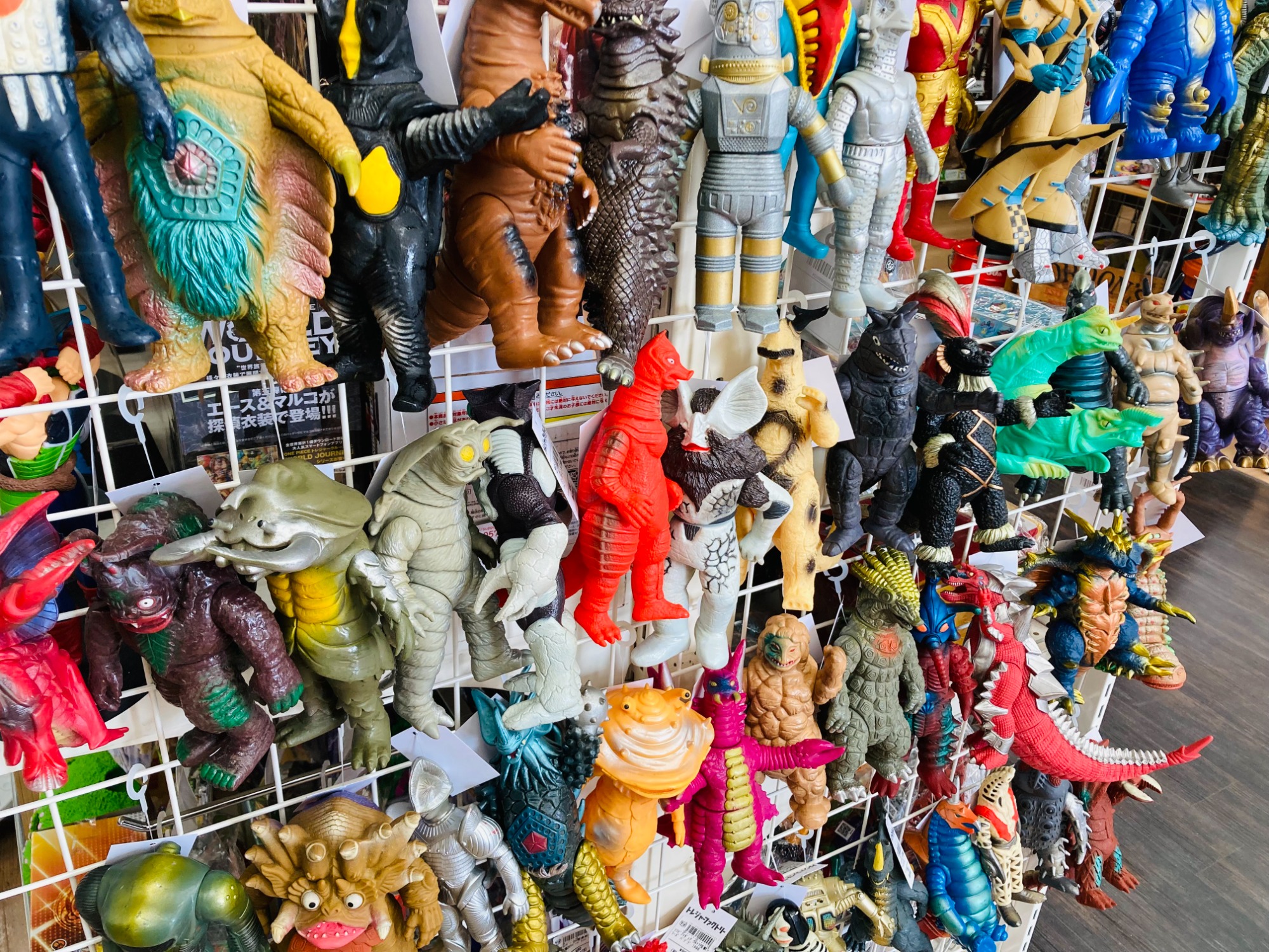 ウルトラマン 怪獣 ソフビ フィギュア まとめ売りセット 楽天市場