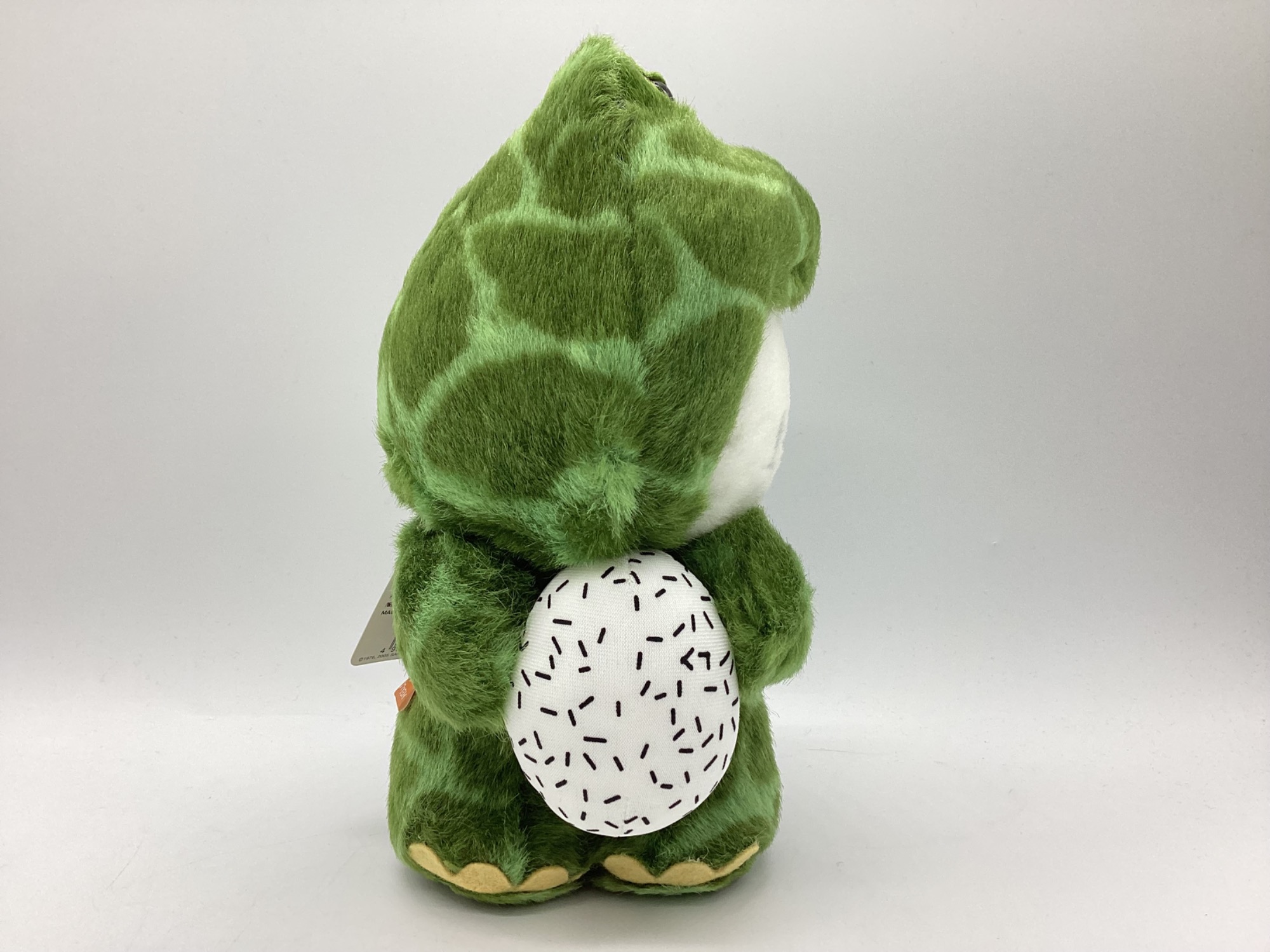 美品 ご当地キティ ぬいぐるみ 福井限定 恐竜バージョン タグ付き 美品