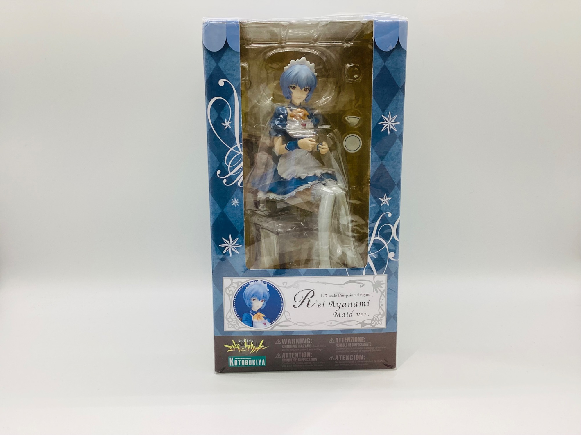 限定・未開封品綾波レイ メイドver. コトブキヤ 1⁄7 フィギュア