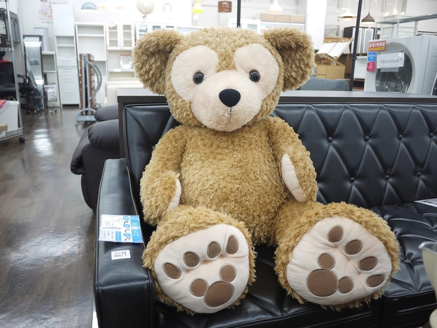 ダッフィー Lサイズ ぬいぐるみ 特大 ダッフィー】あなたの知らない