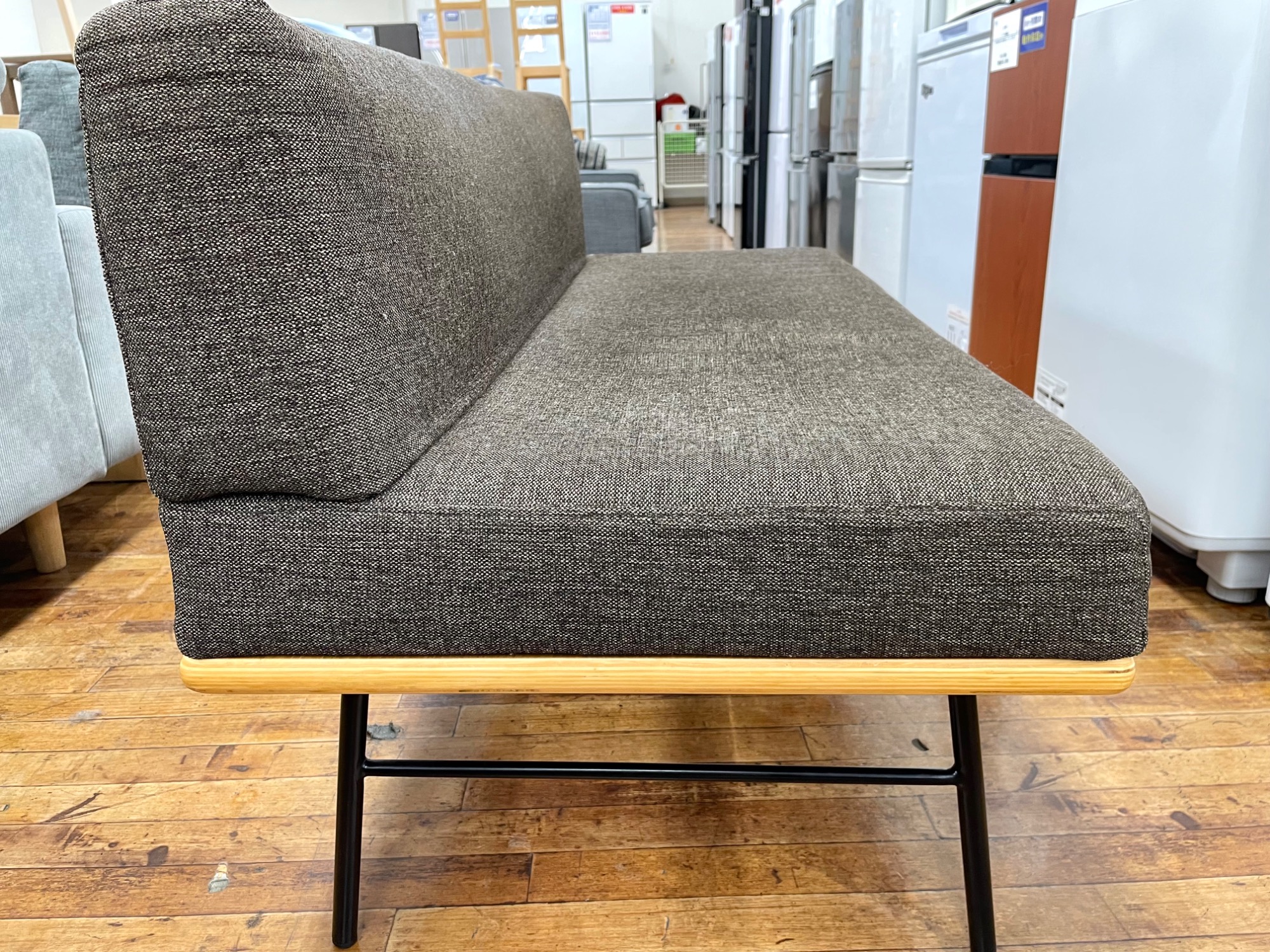 家具 生活家具 UNICO ベンチ FUNEAT グレー