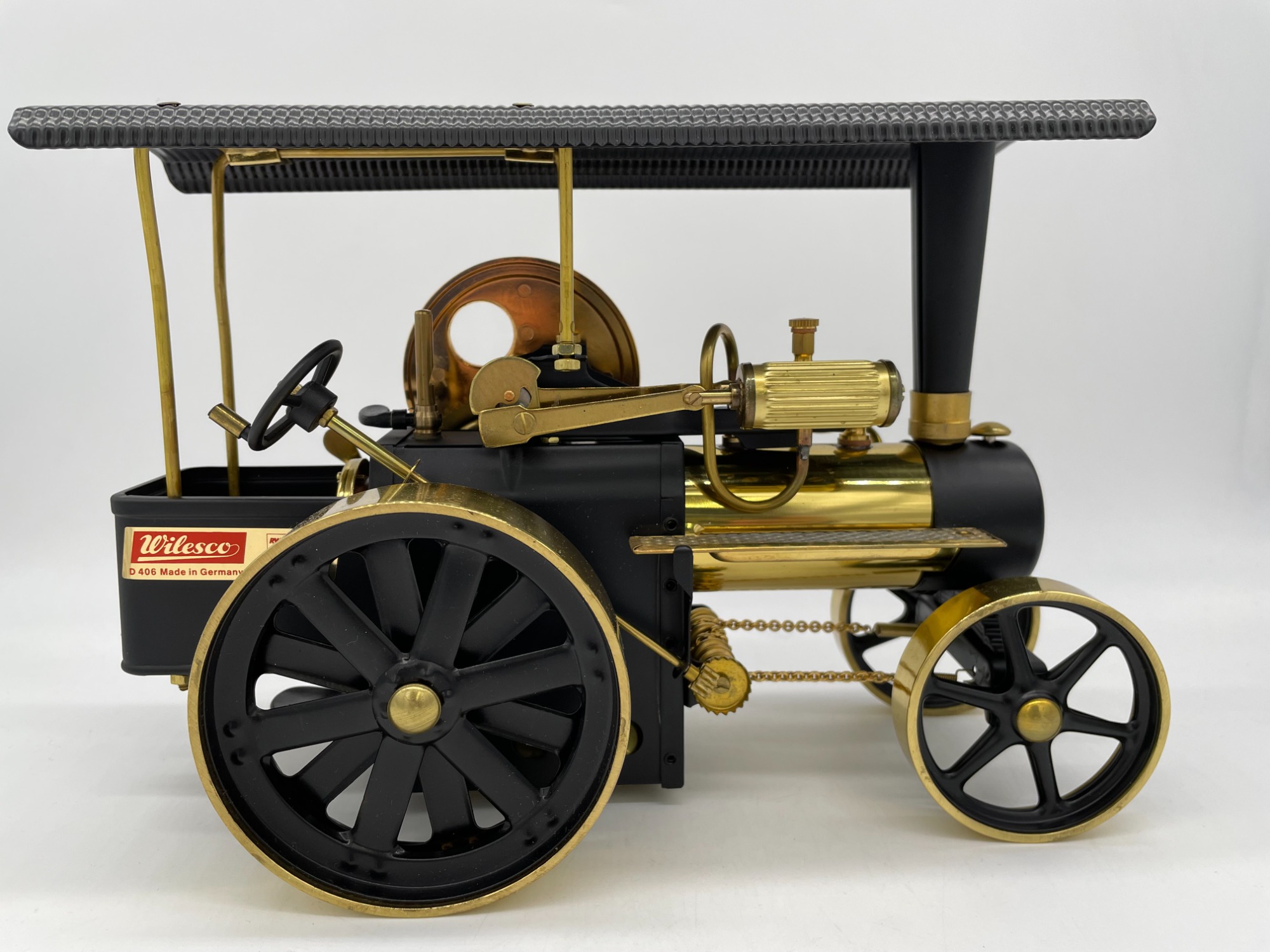 Wilesco D 430 蒸気機関車 【公式通販】