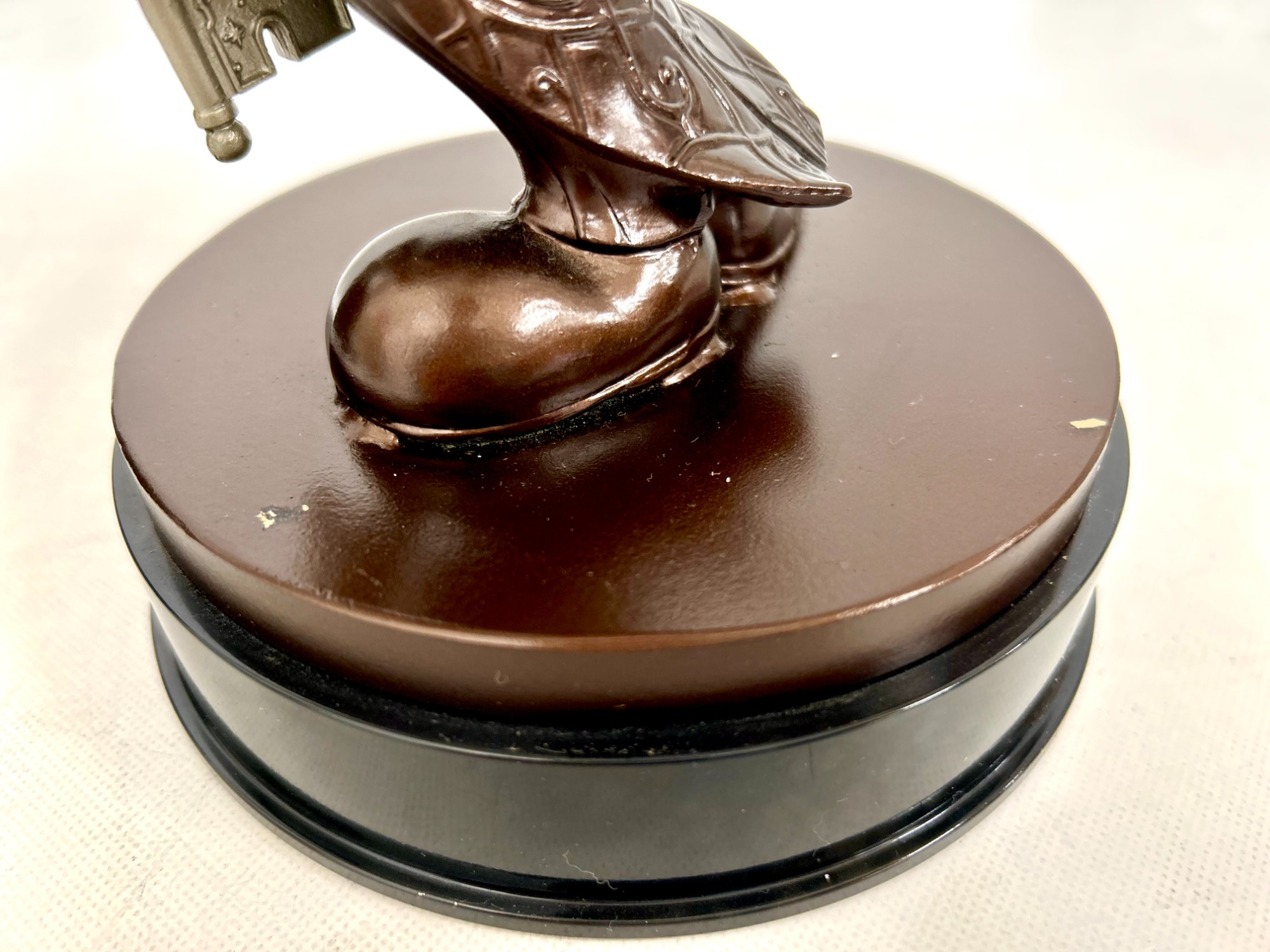 ディズニー限定ブロンズ像 ミッキー&プルート 25体 No.2 USA