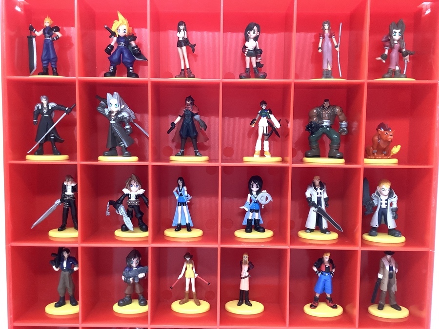 ゲームキャラクター フィギュアセット