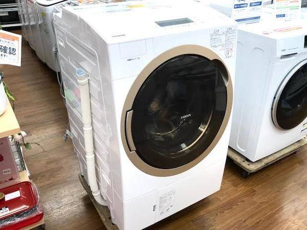 東芝 2017年製ドラム式洗濯機入荷しました！【南浦和店】｜2018年09月