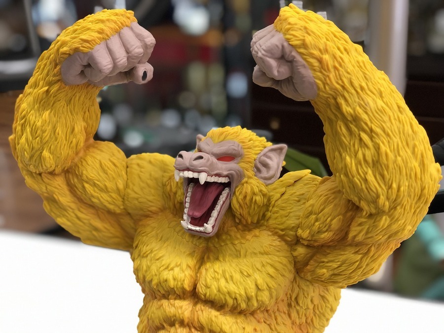 グラ黄金大猿 一番くじ ドラゴンボール THE GREATEST SAIYAN】 今作の