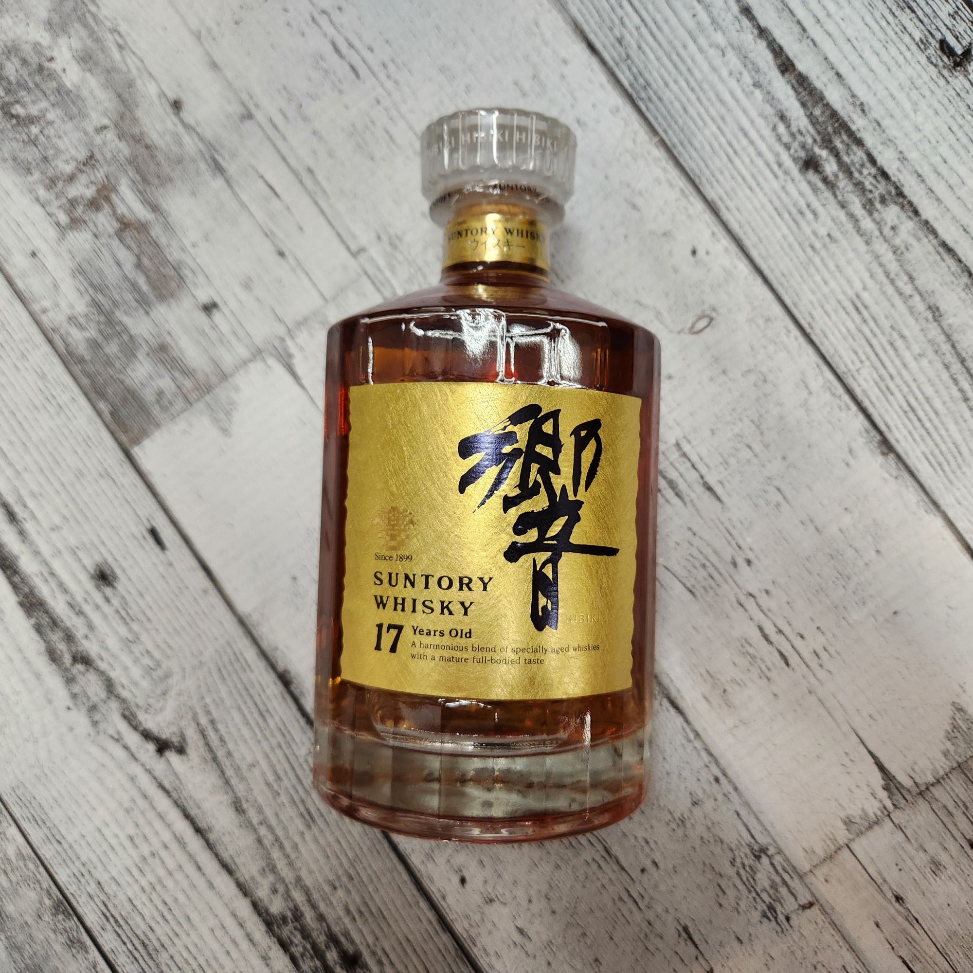 希少】SUNTORY WHISKY 響17年（旧）ゴールドラベル 希少】サントリー