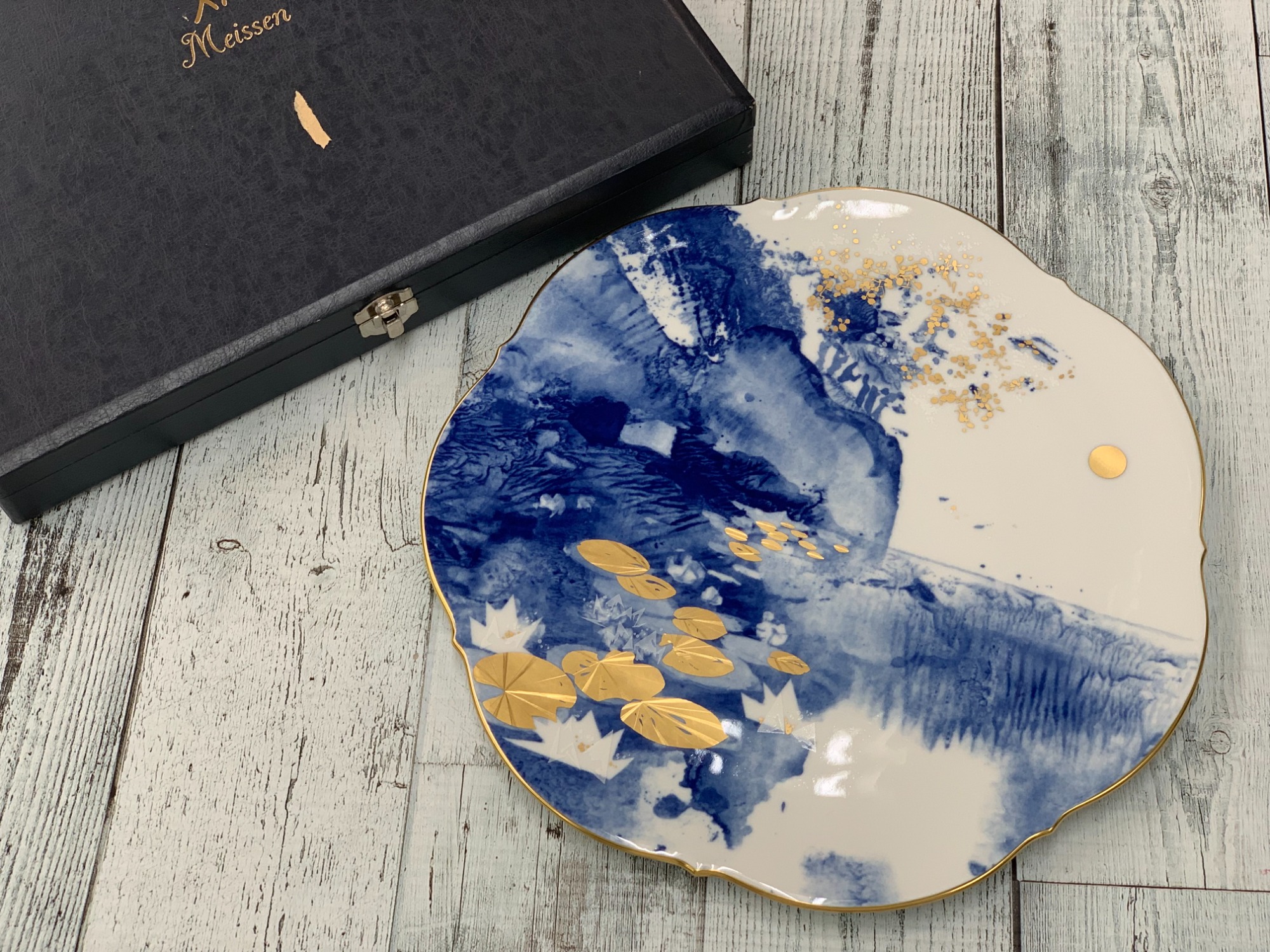 洋食器買取強化中！】MEISSEN（マイセン）のイヤープレート 1993年