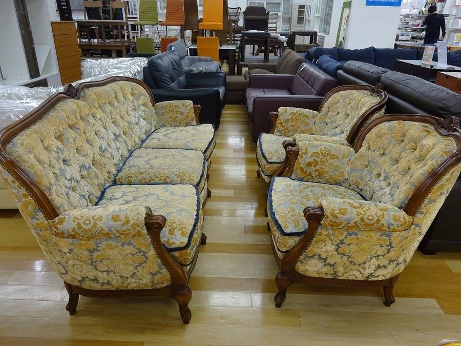 karimoku(カリモク)金華山 応接ソファーセット｜2018年12月01日