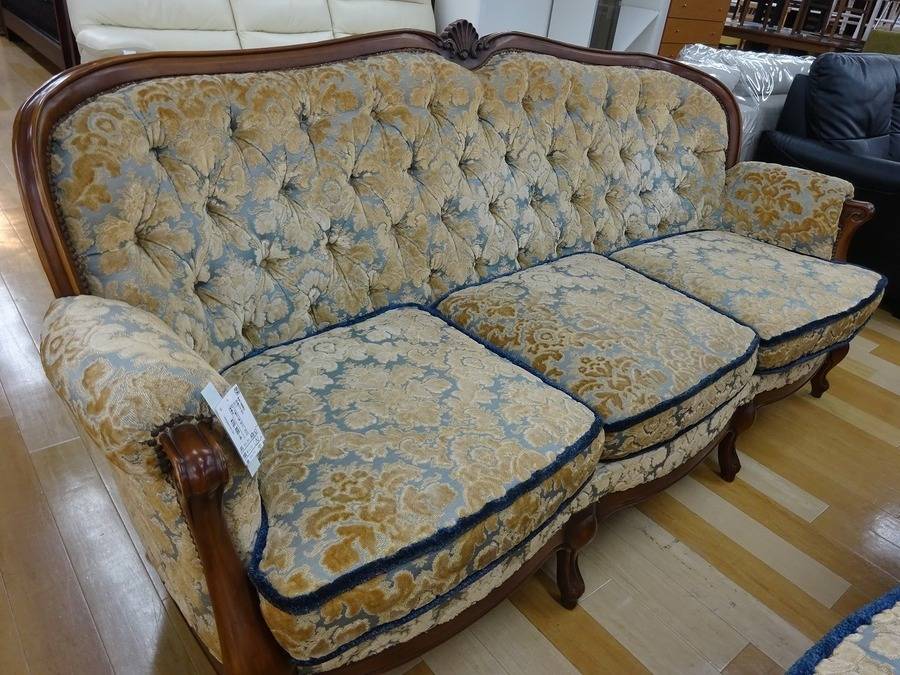 karimoku(カリモク)金華山 応接ソファーセット｜2018年12月01日