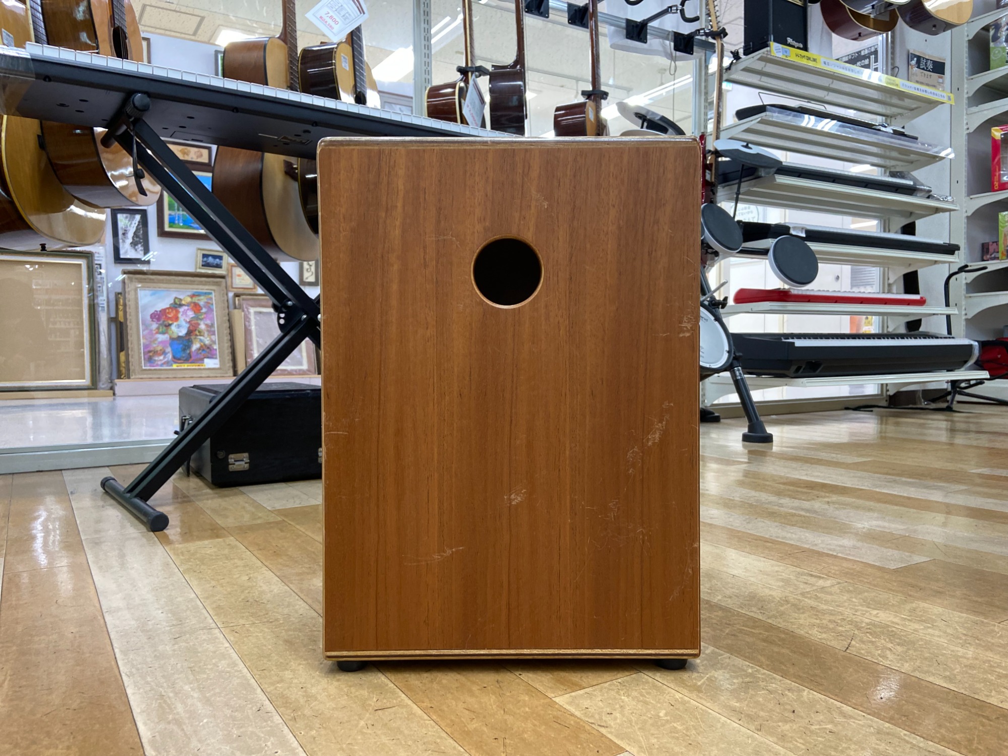 濱崎商会】Sentido、リバーシブルのカホンが入荷いたしました