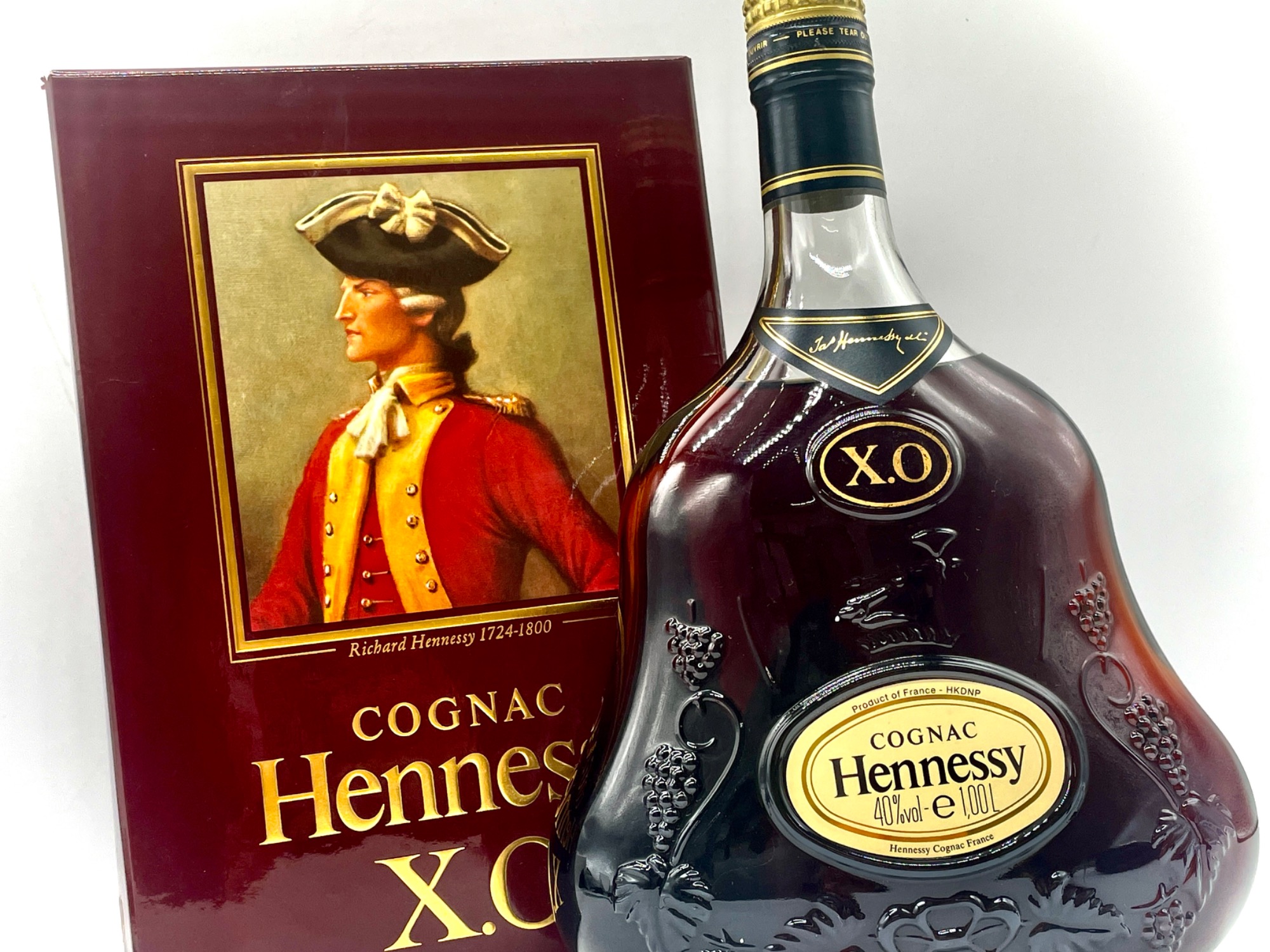 Hennessy（ヘネシー） コニャック 1000ml未開封品 ご紹介です。