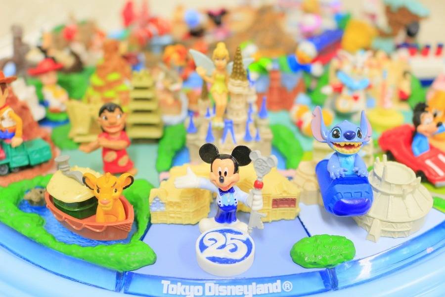 東京ディズニーリゾート》25周年記念パークジオラマ入荷！【市川店