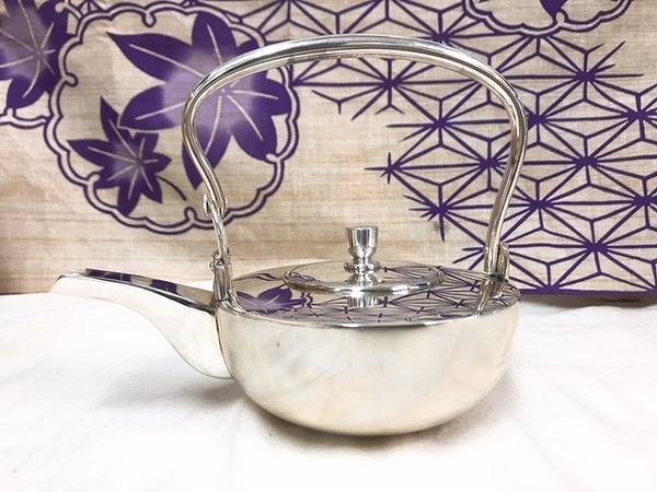 天賞堂》銀瓶、銀杯 入荷しました！【市川店】｜2018年03月22日