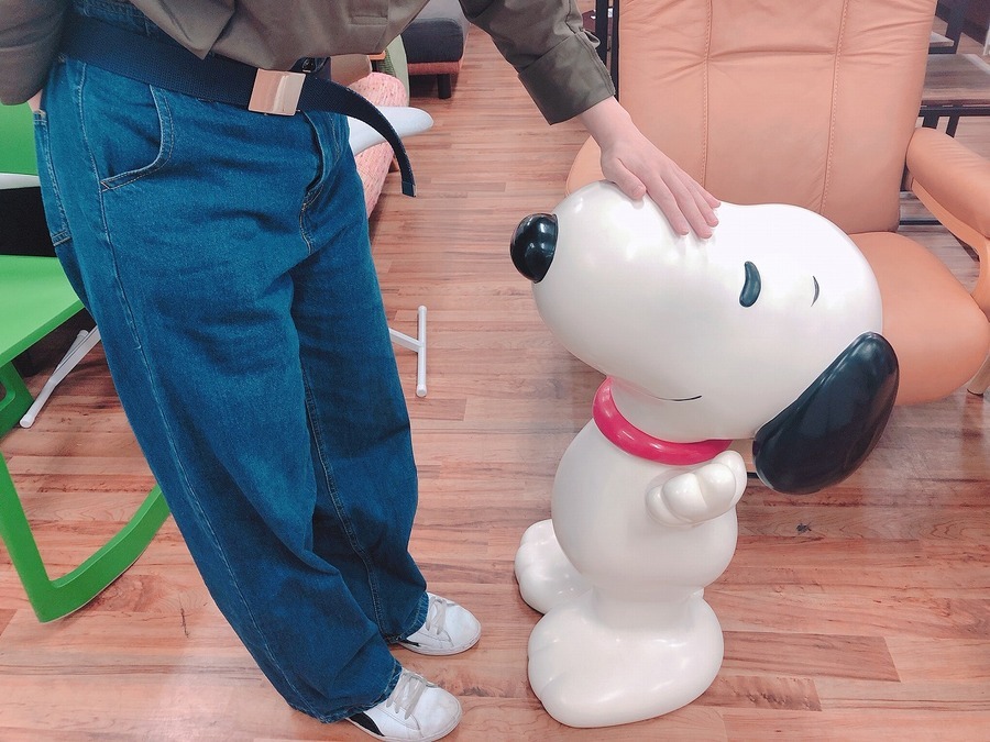 とっても可愛い等身大♪】スヌーピーが入荷しました♪【市川店】｜2019