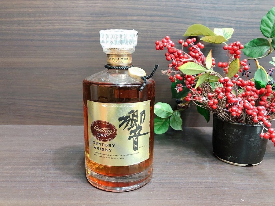 響2001年センチュリー記念ラベル