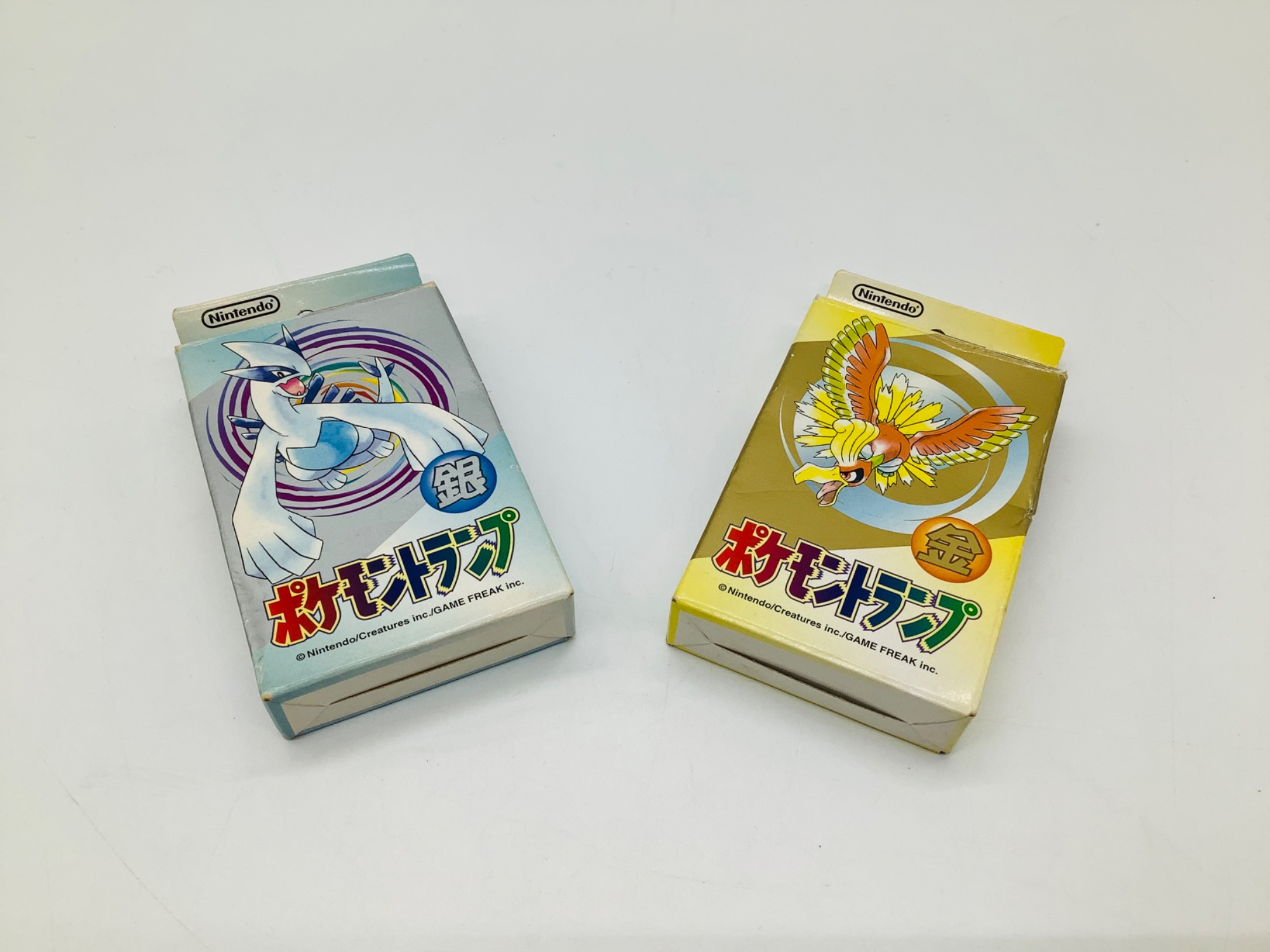 ポケモンのトランプ 希少 任天堂 ポケットモンスター グリーン