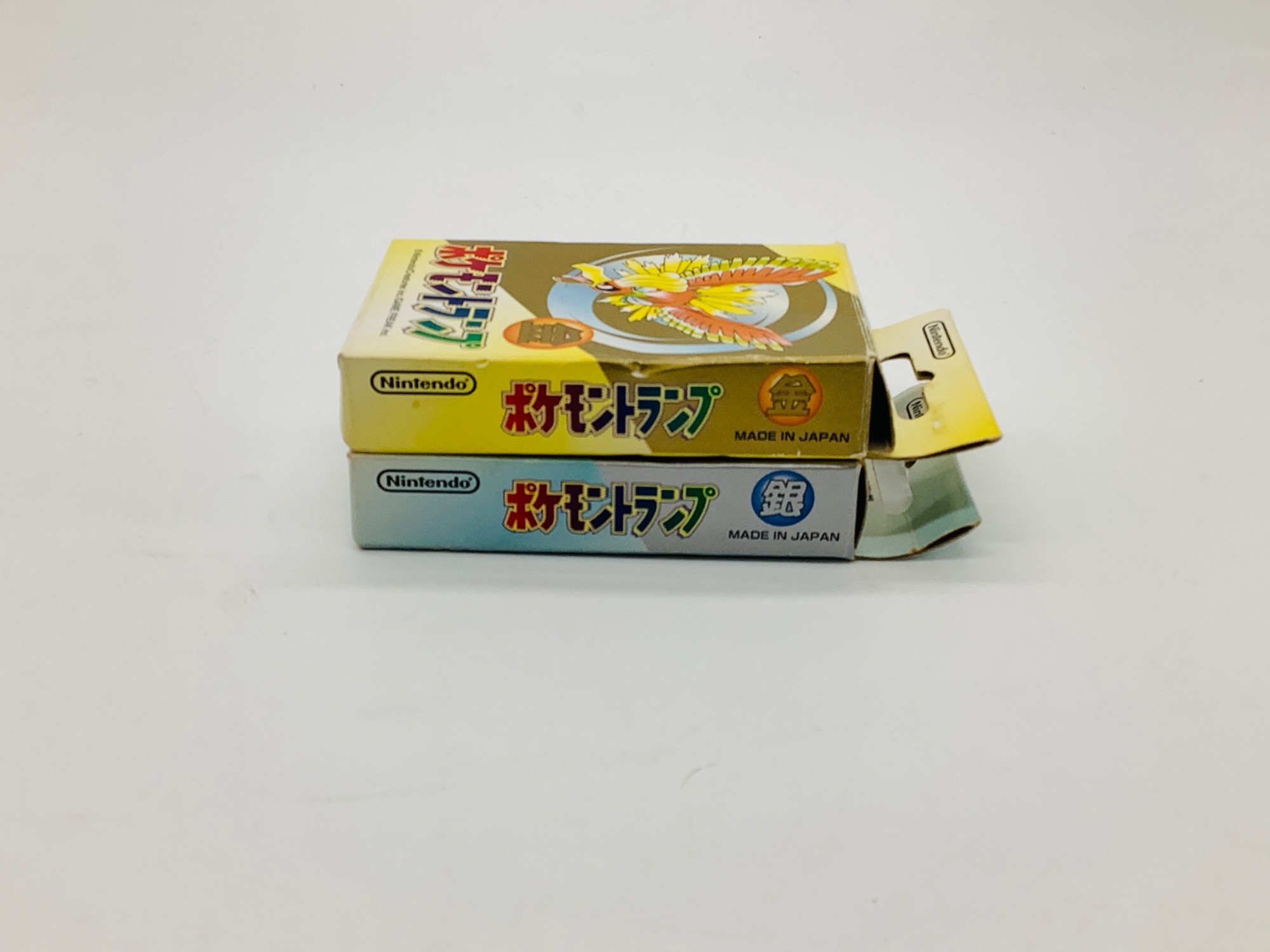 ポケモントランプ金 ホウオウ 1999年製未使用品 54枚完備】ポケモン