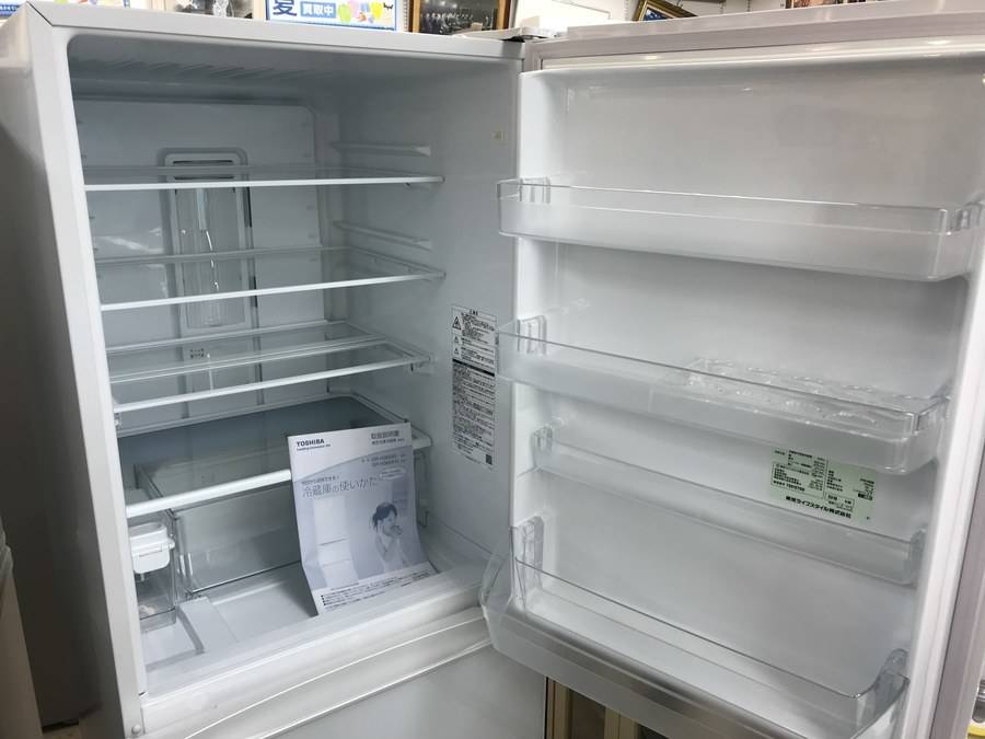 TOSHIBA(東芝)の3ドア冷蔵庫「GR-H38SXV(ZW)」をご紹介！！｜2018年06