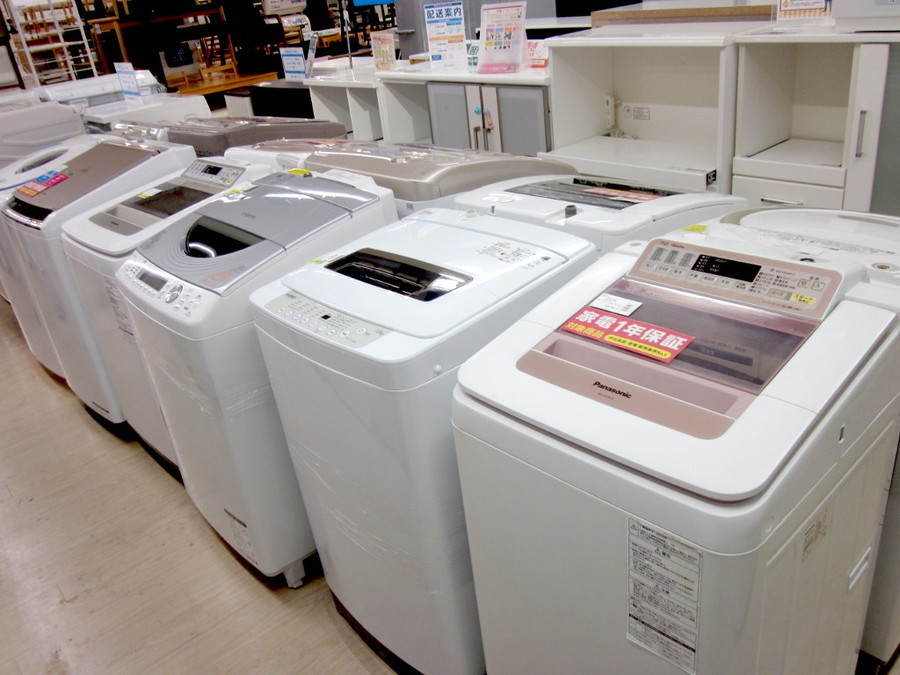 Panasonic(パナソニック)の9.0kg全自動洗濯機「NA-FA90H2」が入荷