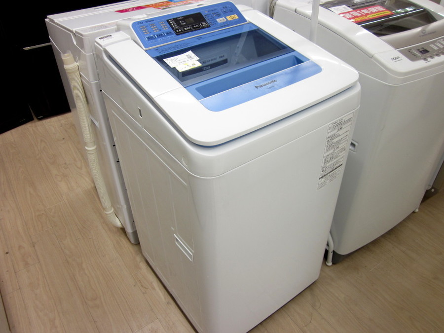 Panasonic(パナソニック)の7.0kg全自動洗濯機「NA-FA70H1」が入荷