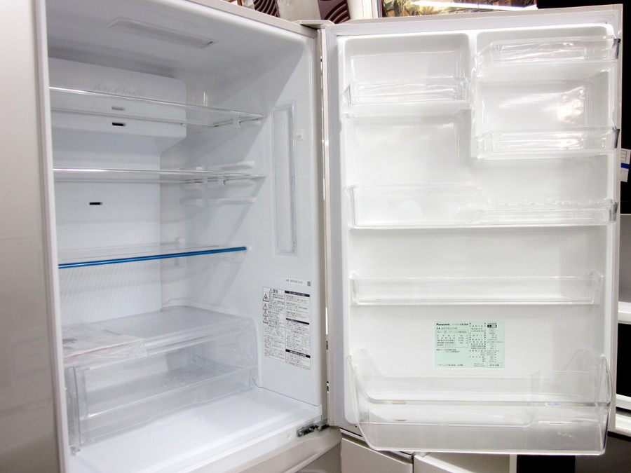 Panasonic NR-E431GV-N 冷蔵庫 292L 5ドア パナソニック NR-E431GV