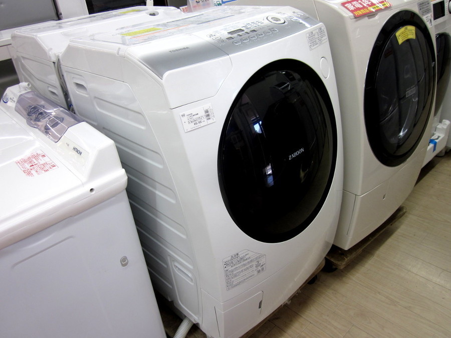 TOSHIBA ドラム式洗濯機 TW-96A5L(古河市引き取り可能) TOSHIBA ドラム