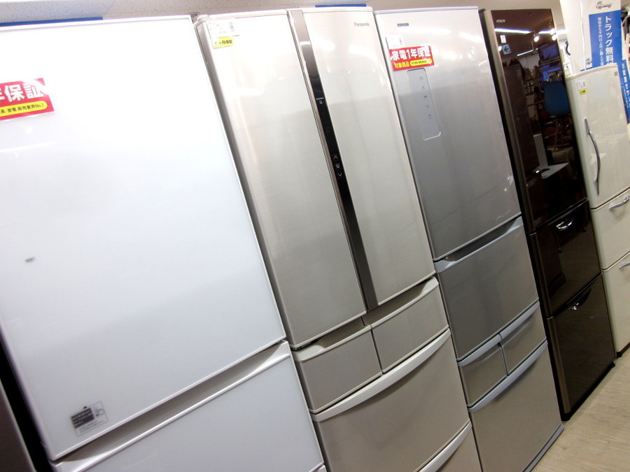 中古】Panasonic NR-F437T-N 冷蔵庫 426L 6ドア 中古】Panasonic NR