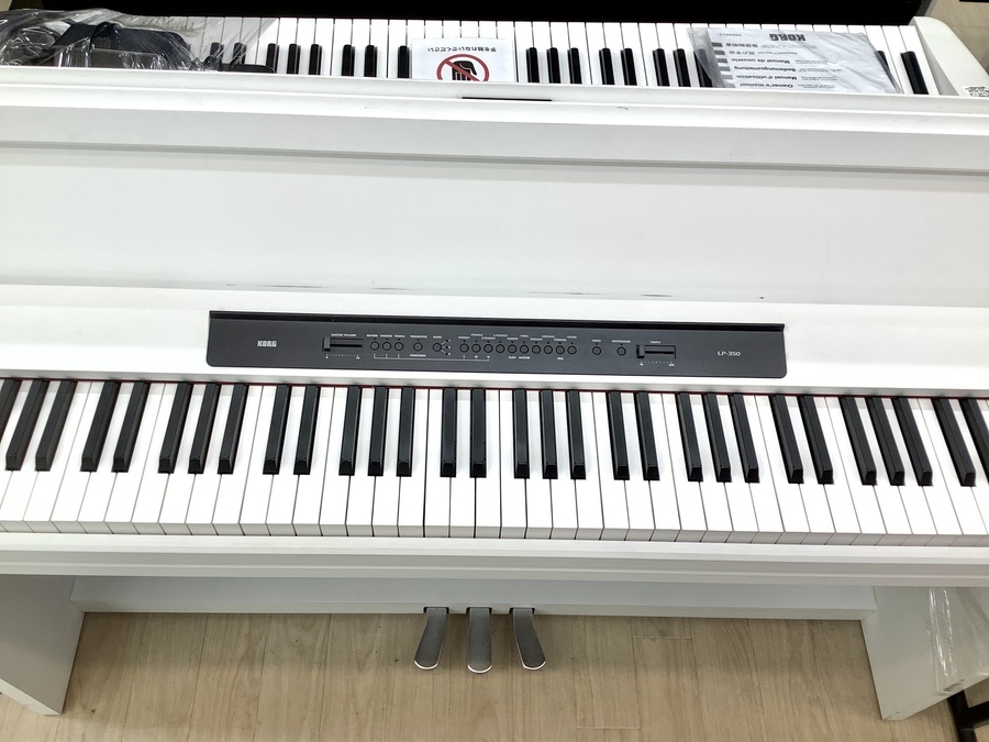ジャンク品】KORG 電子ピアノ LP– 350RD レッド ジャンク品】KORG 電子