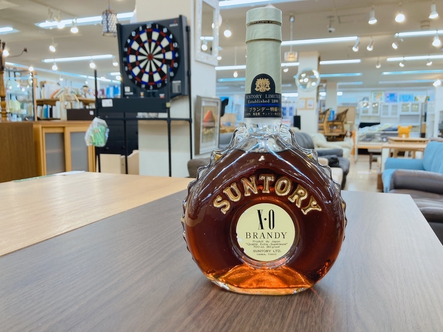 嬉しいうー特価』 古酒 SUNTORY ブランデー X. O 『XO-01』 嬉しい